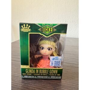 MINI Glinda Bubble Gown Wicked Funko Toy Wizard Oz Witch Arianna Grande Movies